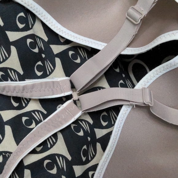 Anne Klein t-shirt bra - 38DD - Picture 4 of 5